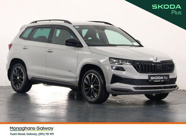Skoda Karoq SUV, Diesel, 2023, Grey
