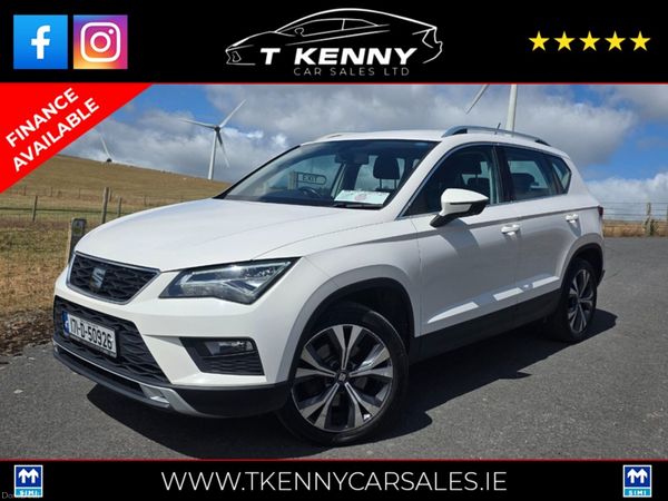 SEAT Ateca Hatchback, Diesel, 2017, White