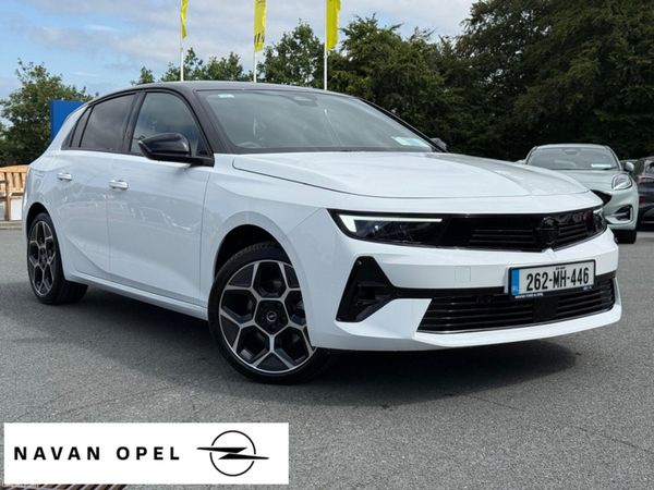 Opel Astra Hatchback, Petrol Hybrid, 2026, White