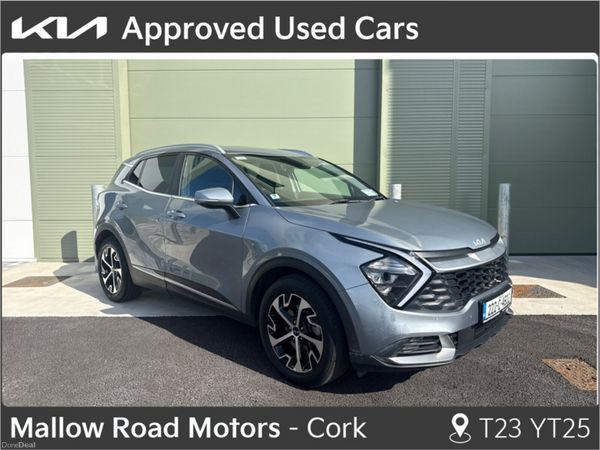 Kia Sportage MPV, Petrol Hybrid, 2022, Grey