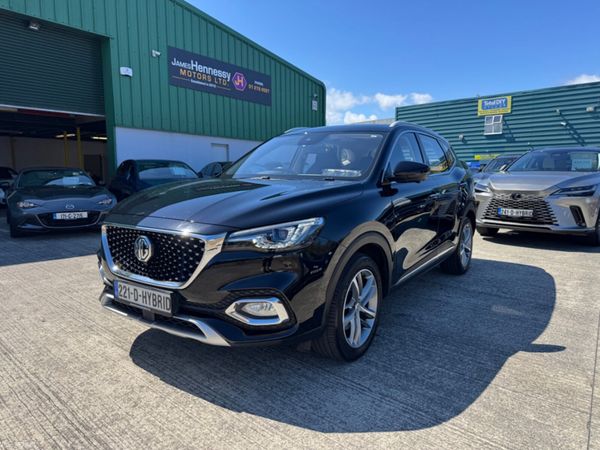 MG HS Estate, Petrol Hybrid, 2022, Black