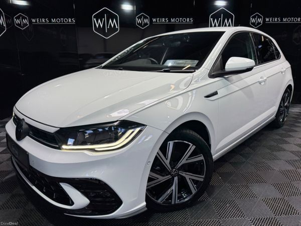 Volkswagen Polo Hatchback, Petrol, 2022, White