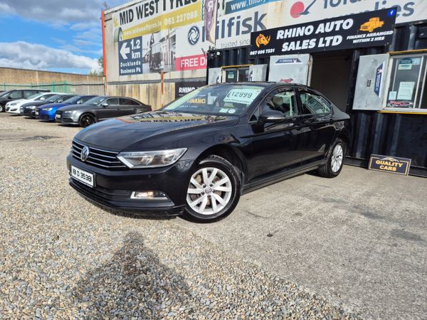 Volkswagen Passat Saloon, Diesel, 2018, Black