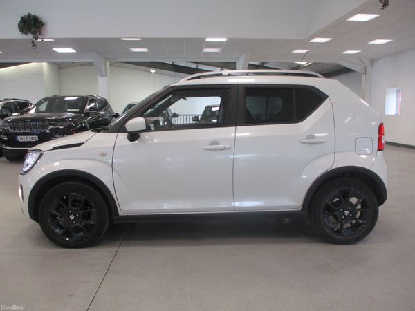 Suzuki Ignis Hatchback, Petrol Hybrid, 2022, White