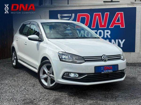 Volkswagen Polo Hatchback, Petrol, 2017, White