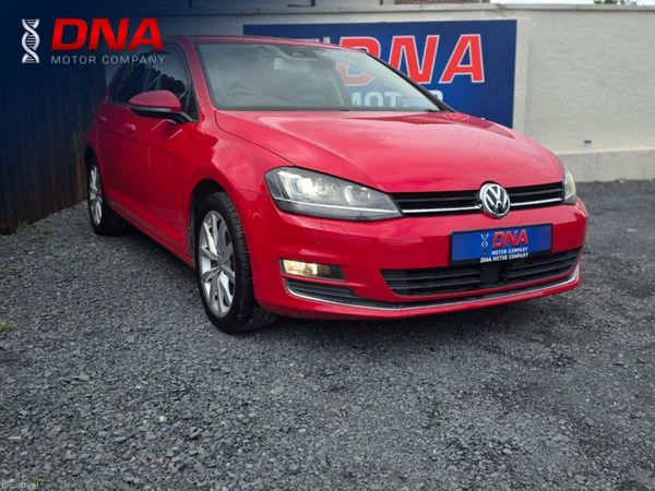 Volkswagen Golf Hatchback, Petrol, 2016, Red