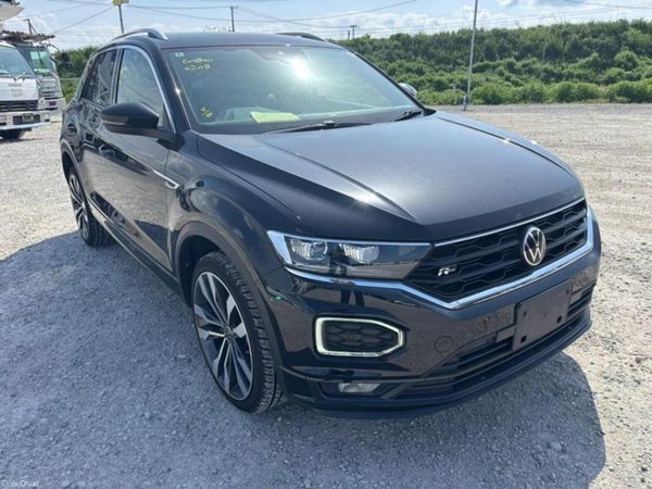 Volkswagen T-Roc SUV, Diesel, 2022, Black