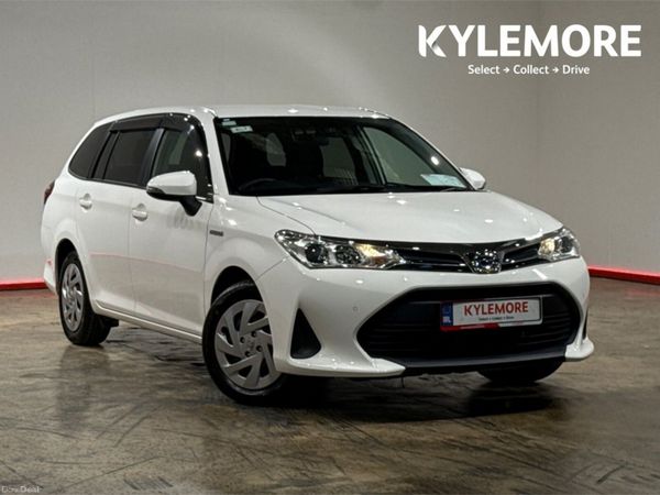 Toyota Corolla Estate, Petrol Hybrid, 2020, White