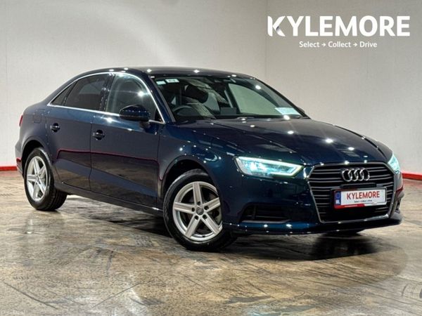 Audi A3 Saloon, Petrol, 2020, Blue