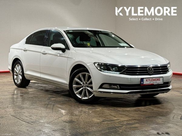 Volkswagen Passat Saloon, Petrol, 2017, White