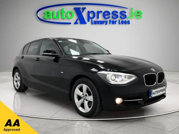 BMW 1-Series Hatchback, Petrol, 2015, Black