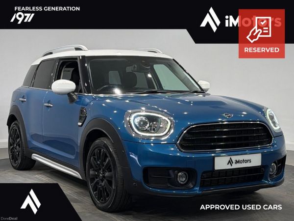 Mini Countryman SUV, Diesel, 2020, Blue