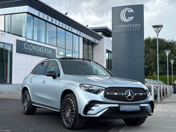 Mercedes-Benz GLC Estate, Petrol Hybrid, 2026, Silver