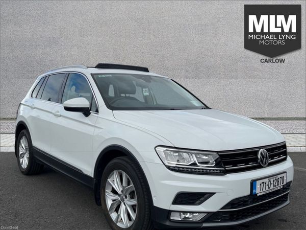 Volkswagen Tiguan Estate, Diesel, 2017, White