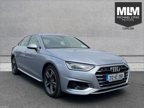 Audi A4 Saloon, Diesel, 2021, Grey