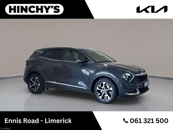 Kia Sportage MPV, Diesel, 2022, Grey