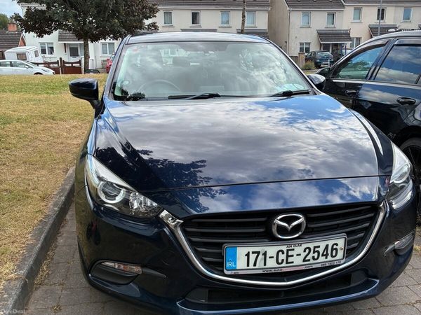 Mazda Mazda3 Hatchback, Diesel, 2017, Blue