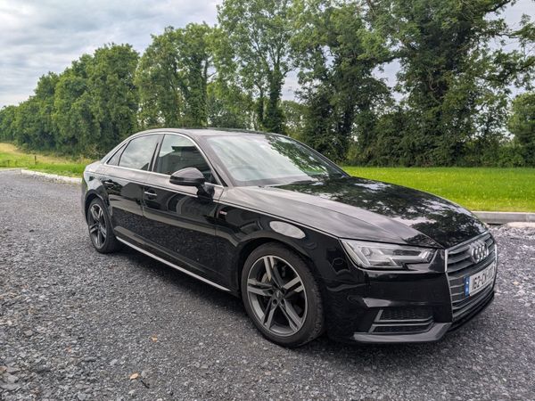 Audi A4 Saloon, Diesel, 2016, Black