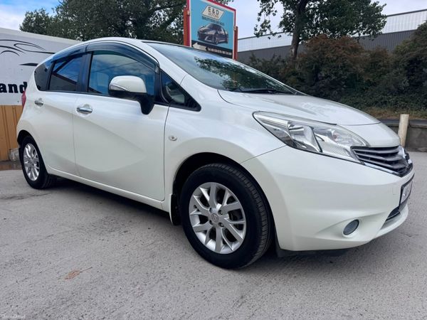 Nissan Note MPV, Petrol, 2014, White