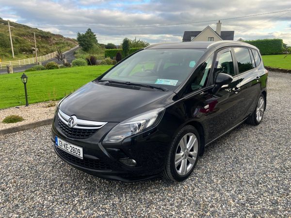 Vauxhall Zafira MPV, Diesel, 2013, Black