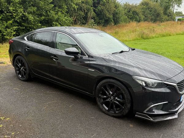 Mazda Mazda6 Saloon, Diesel, 2015, Black