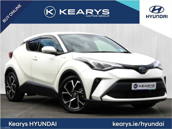 Toyota C-HR Hatchback, Petrol Hybrid, 2021, White
