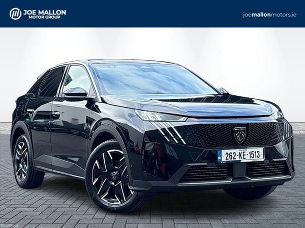 Peugeot 3008 MPV, Petrol, 2026, Black
