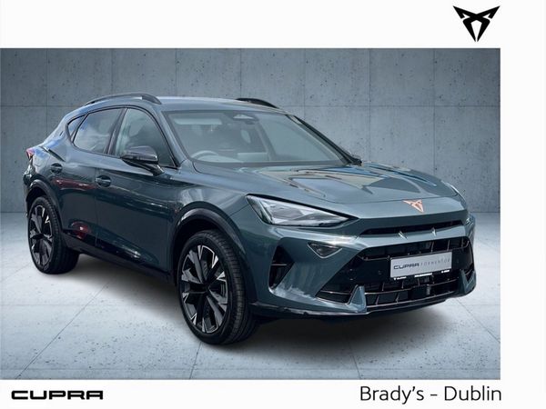 Cupra Formentor SUV, Petrol Plug-in Hybrid, 2026, Blue
