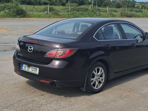 Mazda Mazda6 Saloon, Petrol, 2010, Brown