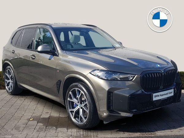 BMW X5 SUV, Petrol Plug-in Hybrid, 2026, Green