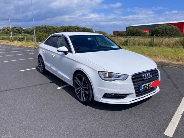 Audi A3 Saloon, Diesel, 2015, White