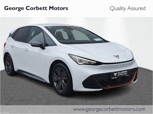 Cupra Born Estate, Electric, 2023, White