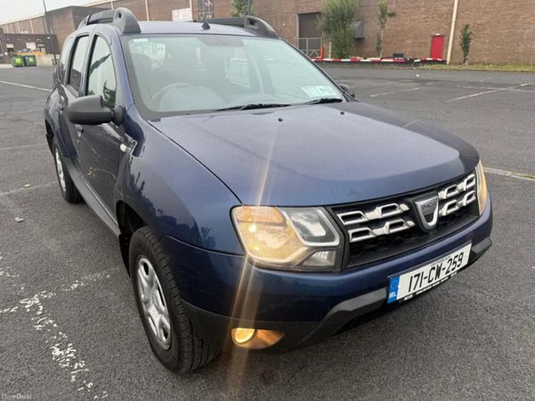 Dacia Duster SUV, Diesel, 2017, Blue