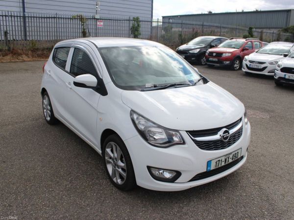 Opel Karl Hatchback, Petrol, 2017, White