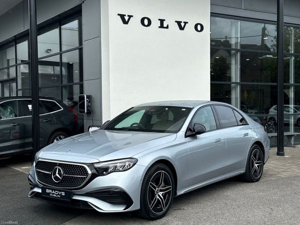 Mercedes-Benz E-Class Saloon, Petrol Plug-in Hybrid, 2025, Grey