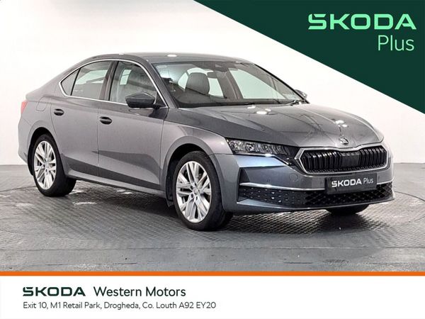 Skoda Octavia Saloon, Diesel, 2024, Grey