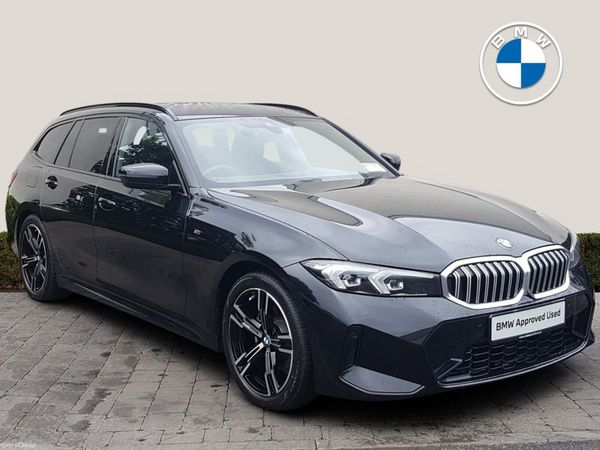 BMW 3-Series Estate, Diesel, 2024, Black