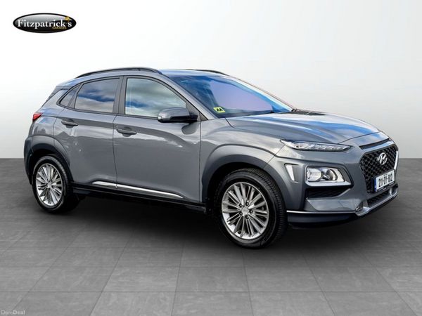 Hyundai KONA MPV, Petrol, 2021, Grey