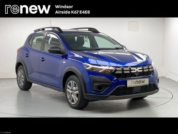 Dacia Sandero Stepway Hatchback, Petrol, 2023, Blue