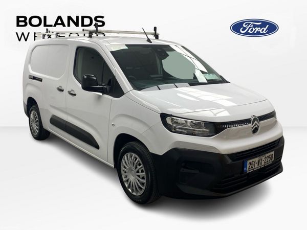 Citroen Berlingo MPV, Diesel, 2025, White