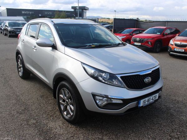 Kia Sportage SUV, Diesel, 2015, Silver