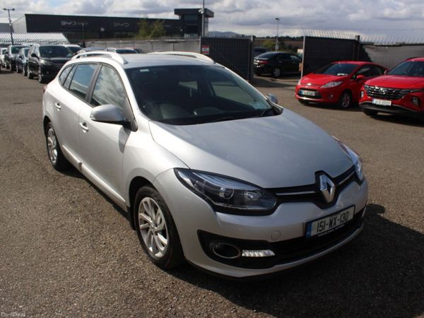 Renault Megane Estate, Diesel, 2015, Silver