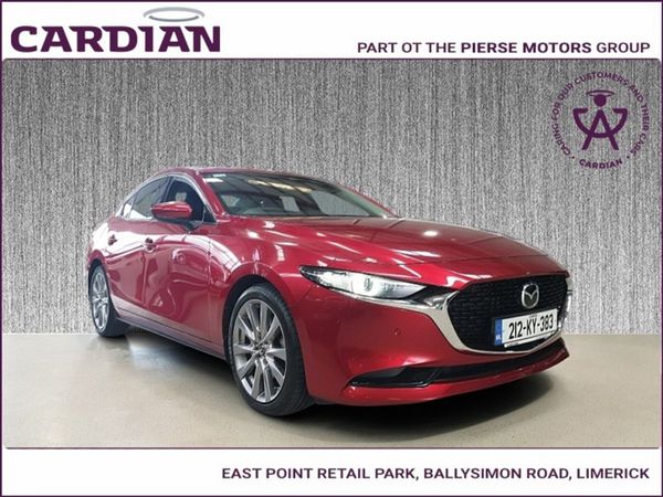 Mazda Mazda3 Saloon, Diesel, 2021, Red