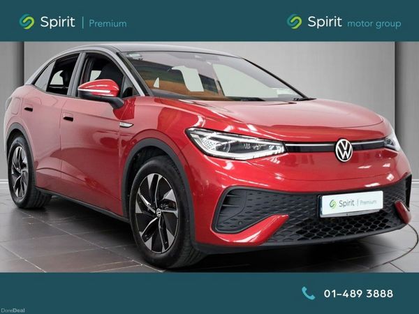 Volkswagen ID.5 SUV, Electric, 2024, Red
