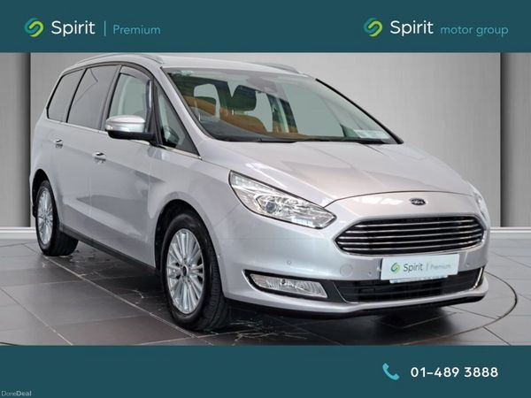 Ford Galaxy MPV, Diesel, 2019, Grey