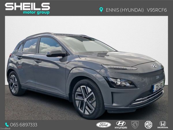 Hyundai KONA MPV, Electric, 2022, Grey