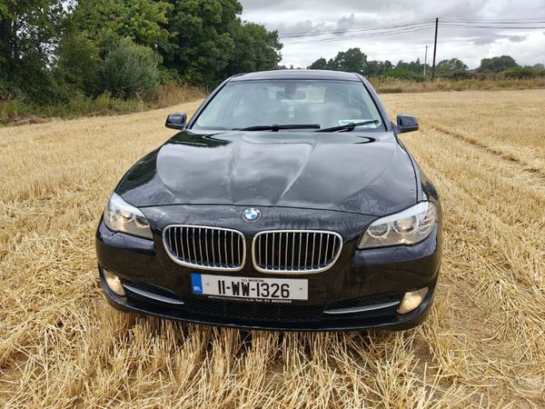 BMW 5-Series Saloon, Diesel, 2011, Black