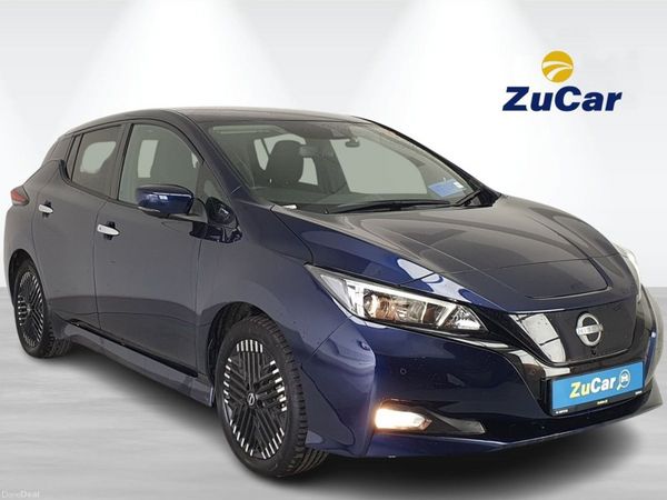 Nissan Leaf Hatchback, Electric, 2024, Blue