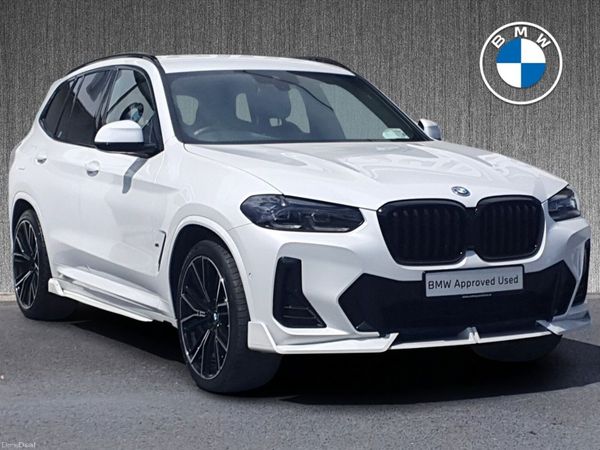 BMW X3 SUV, Petrol Plug-in Hybrid, 2023, White