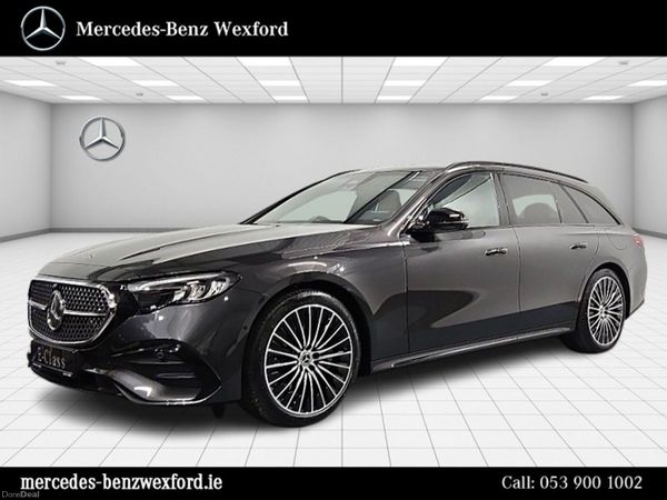 Mercedes-Benz E-Class Estate, Diesel Plug-in Hybrid, 2026, Grey